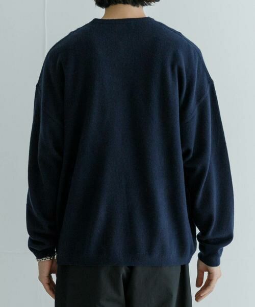URBAN RESEARCH / アーバンリサーチ ニット・セーター | SUPER WIDE CASHMERE CREW NECK | 詳細15