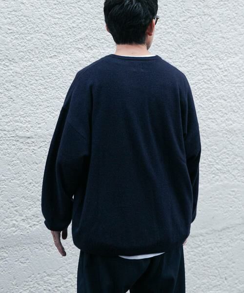 URBAN RESEARCH / アーバンリサーチ ニット・セーター | SUPER WIDE CASHMERE CREW NECK | 詳細2