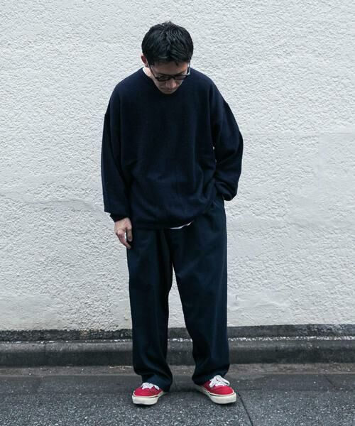 URBAN RESEARCH / アーバンリサーチ ニット・セーター | SUPER WIDE CASHMERE CREW NECK | 詳細6