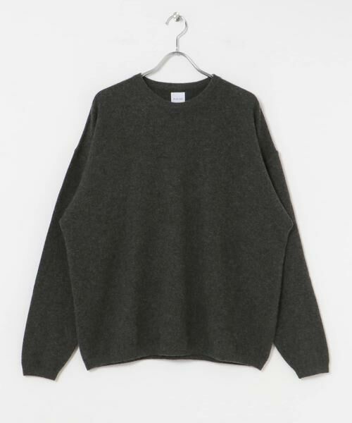URBAN RESEARCH / アーバンリサーチ ニット・セーター | SUPER WIDE CASHMERE CREW NECK | 詳細22