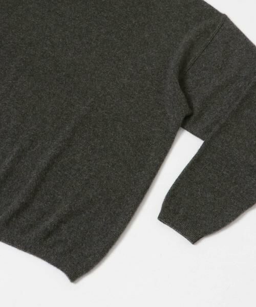 URBAN RESEARCH / アーバンリサーチ ニット・セーター | SUPER WIDE CASHMERE CREW NECK | 詳細23