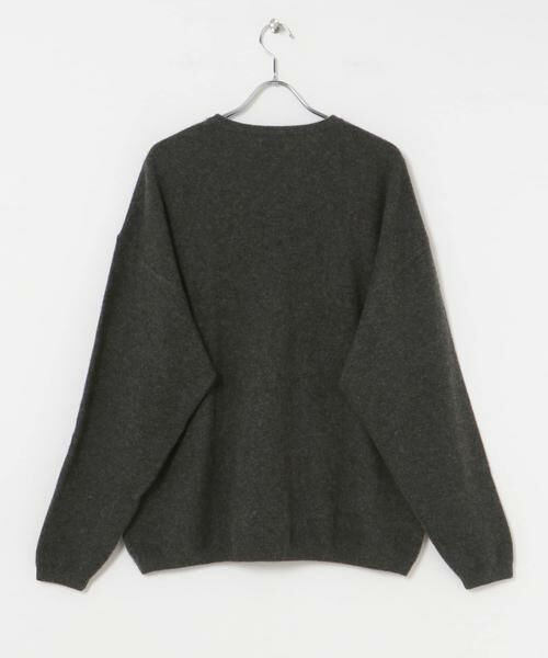 URBAN RESEARCH / アーバンリサーチ ニット・セーター | SUPER WIDE CASHMERE CREW NECK | 詳細24