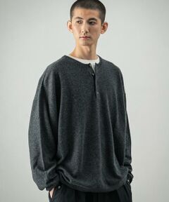URBAN RESEARCH / アーバンリサーチ ニット・セーター | SUPER WIDE CASHMERE HENRY NECK
