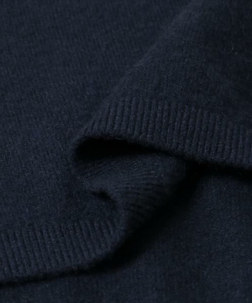 URBAN RESEARCH / アーバンリサーチ ニット・セーター | SUPER WIDE CASHMERE HENRY NECK | 詳細10