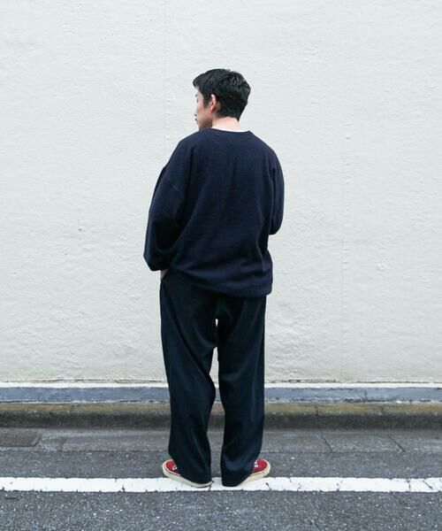 URBAN RESEARCH / アーバンリサーチ ニット・セーター | SUPER WIDE CASHMERE HENRY NECK | 詳細4