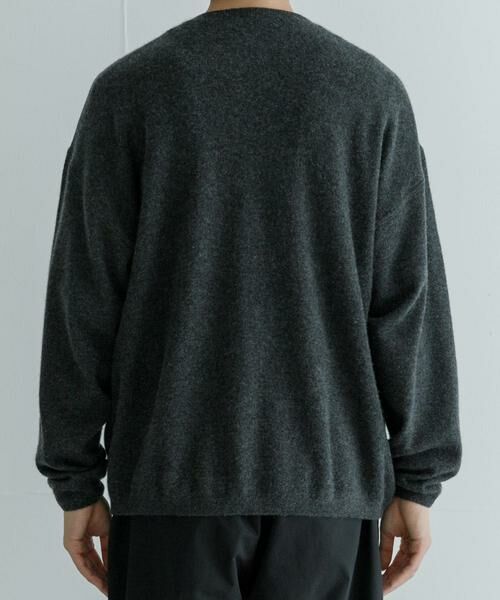 URBAN RESEARCH / アーバンリサーチ ニット・セーター | SUPER WIDE CASHMERE HENRY NECK | 詳細21