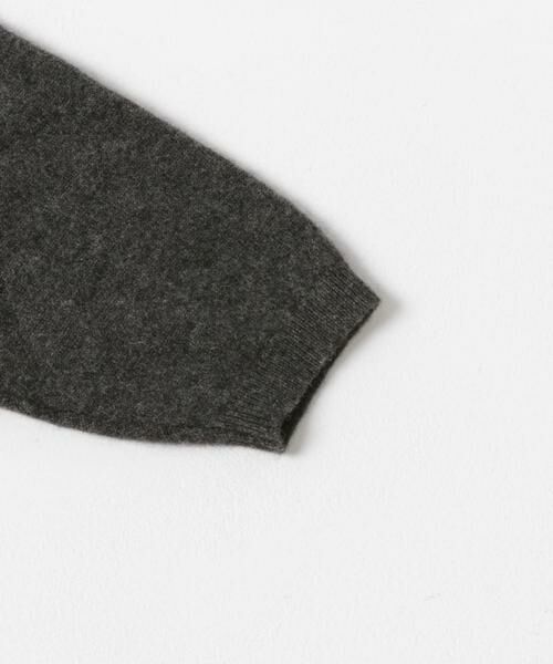 URBAN RESEARCH / アーバンリサーチ ニット・セーター | SUPER WIDE CASHMERE HENRY NECK | 詳細23