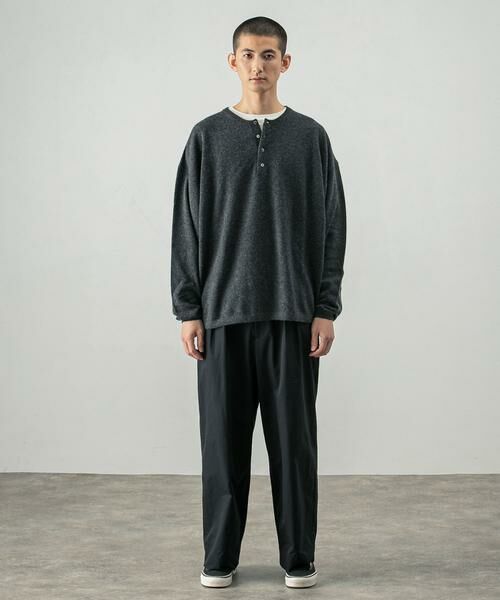 URBAN RESEARCH / アーバンリサーチ ニット・セーター | SUPER WIDE CASHMERE HENRY NECK | 詳細13