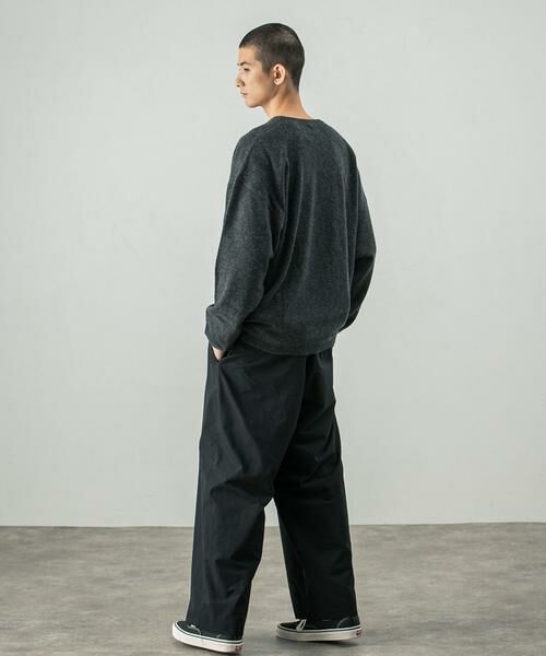 URBAN RESEARCH / アーバンリサーチ ニット・セーター | SUPER WIDE CASHMERE HENRY NECK | 詳細15
