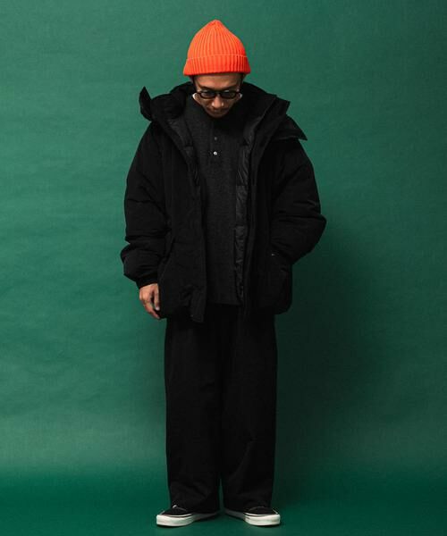 URBAN RESEARCH / アーバンリサーチ ニット・セーター | SUPER WIDE CASHMERE HENRY NECK | 詳細17