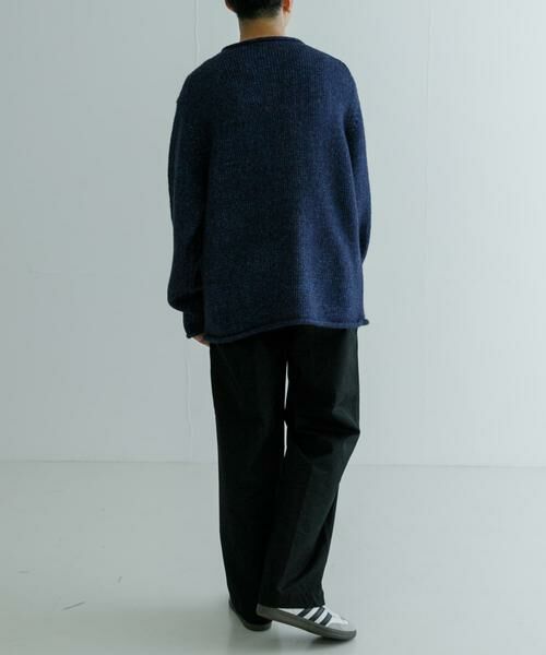 URBAN RESEARCH / アーバンリサーチ ニット・セーター | new basic DENIM LIKE ROLL NECK KNIT | 詳細11