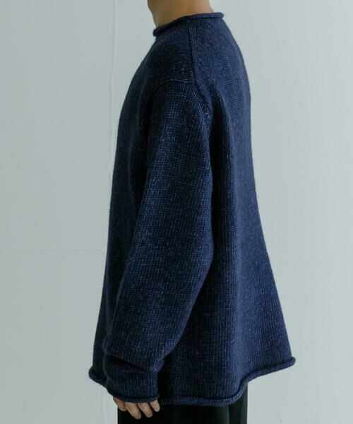 URBAN RESEARCH / アーバンリサーチ ニット・セーター | new basic DENIM LIKE ROLL NECK KNIT | 詳細14