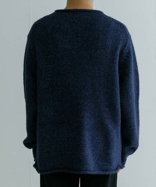 URBAN RESEARCH / アーバンリサーチ ニット・セーター | new basic DENIM LIKE ROLL NECK KNIT | 詳細15