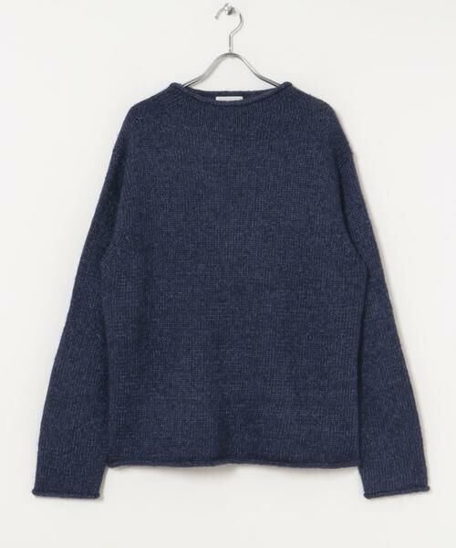 URBAN RESEARCH / アーバンリサーチ ニット・セーター | new basic DENIM LIKE ROLL NECK KNIT | 詳細16