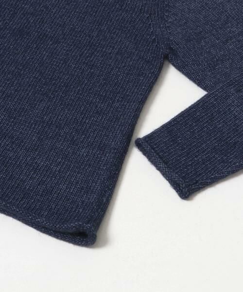 URBAN RESEARCH / アーバンリサーチ ニット・セーター | new basic DENIM LIKE ROLL NECK KNIT | 詳細17