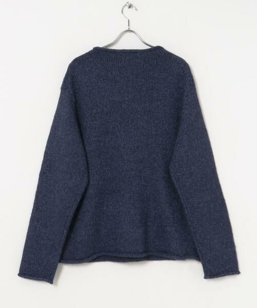 URBAN RESEARCH / アーバンリサーチ ニット・セーター | new basic DENIM LIKE ROLL NECK KNIT | 詳細18