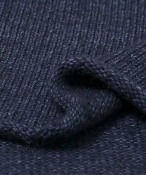 URBAN RESEARCH / アーバンリサーチ ニット・セーター | new basic DENIM LIKE ROLL NECK KNIT | 詳細19