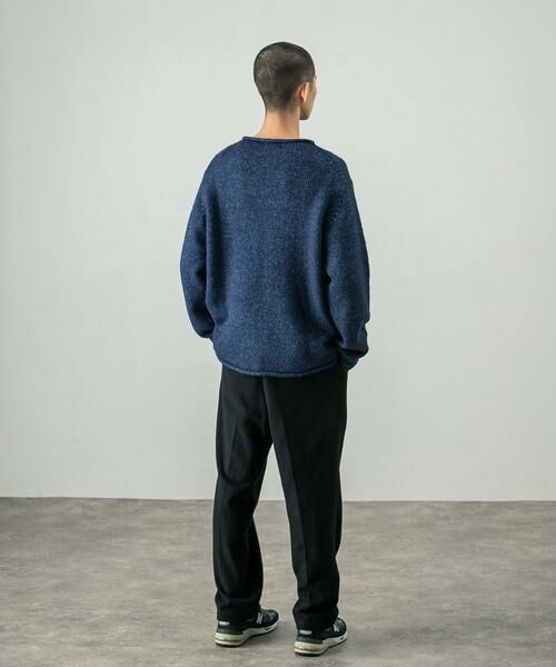 URBAN RESEARCH / アーバンリサーチ ニット・セーター | new basic DENIM LIKE ROLL NECK KNIT | 詳細3