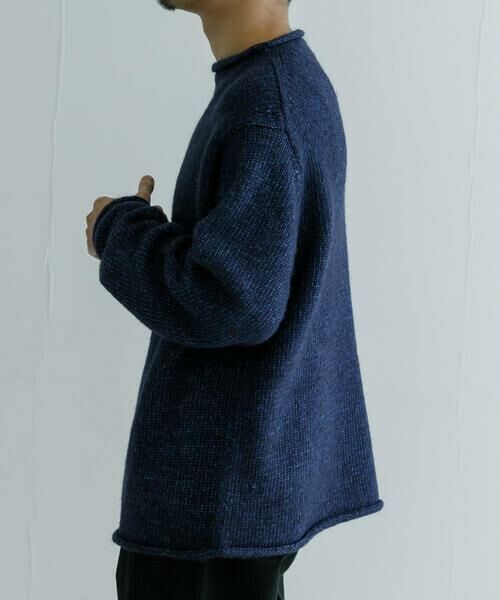 URBAN RESEARCH / アーバンリサーチ ニット・セーター | new basic DENIM LIKE ROLL NECK KNIT | 詳細6