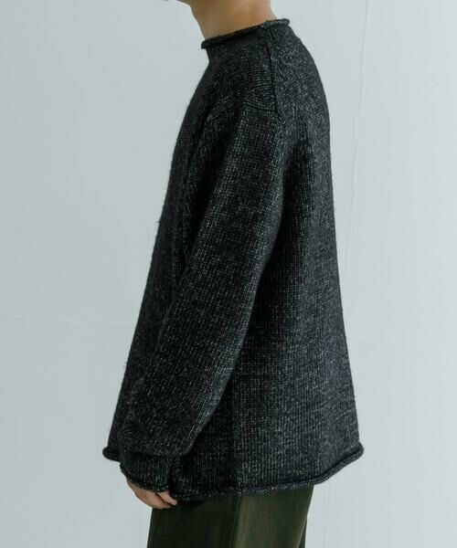 URBAN RESEARCH / アーバンリサーチ ニット・セーター | new basic DENIM LIKE ROLL NECK KNIT | 詳細22