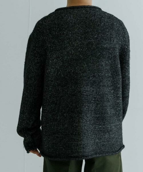 URBAN RESEARCH / アーバンリサーチ ニット・セーター | new basic DENIM LIKE ROLL NECK KNIT | 詳細23