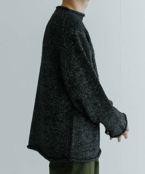 URBAN RESEARCH / アーバンリサーチ ニット・セーター | new basic DENIM LIKE ROLL NECK KNIT | 詳細24
