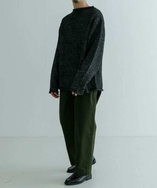 URBAN RESEARCH / アーバンリサーチ ニット・セーター | new basic DENIM LIKE ROLL NECK KNIT | 詳細25