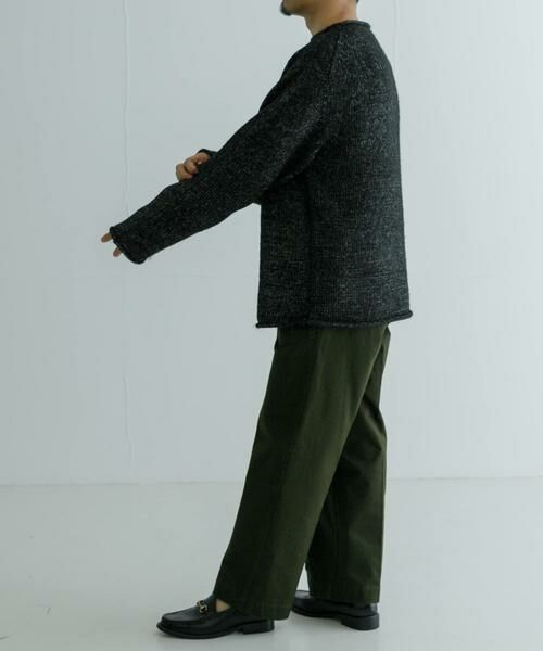 URBAN RESEARCH / アーバンリサーチ ニット・セーター | new basic DENIM LIKE ROLL NECK KNIT | 詳細26