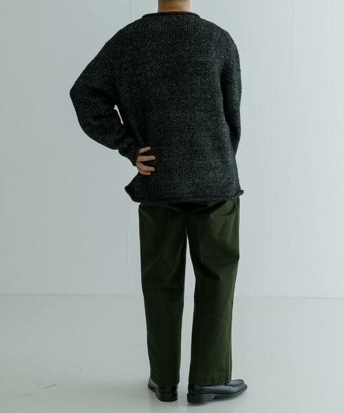 URBAN RESEARCH / アーバンリサーチ ニット・セーター | new basic DENIM LIKE ROLL NECK KNIT | 詳細27