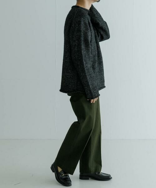URBAN RESEARCH / アーバンリサーチ ニット・セーター | new basic DENIM LIKE ROLL NECK KNIT | 詳細28