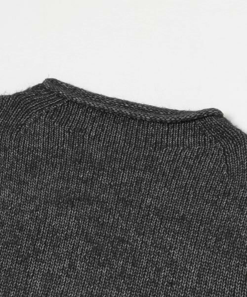 URBAN RESEARCH / アーバンリサーチ ニット・セーター | new basic DENIM LIKE ROLL NECK KNIT | 詳細30