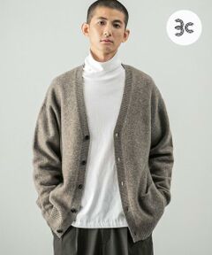 URBAN RESEARCH / アーバンリサーチ カーディガン・ボレロ | new basic YAK WOOL CARDIGAN