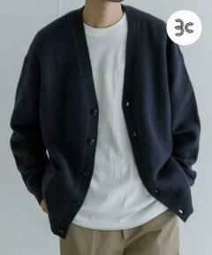 URBAN RESEARCH / アーバンリサーチ カーディガン・ボレロ | new basic YAK WOOL CARDIGAN