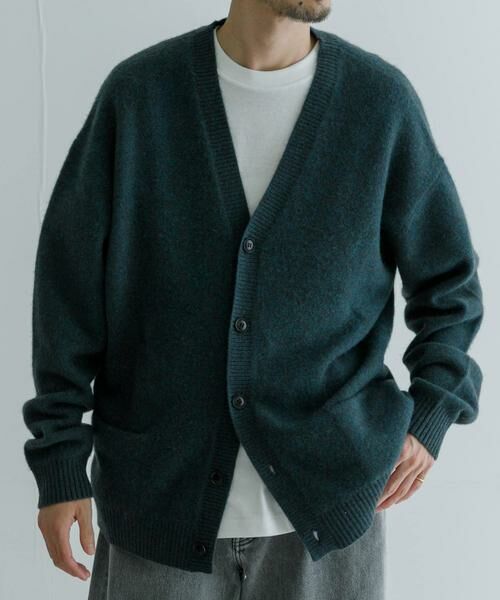 URBAN RESEARCH / アーバンリサーチ カーディガン・ボレロ | new basic YAK WOOL CARDIGAN | 詳細1