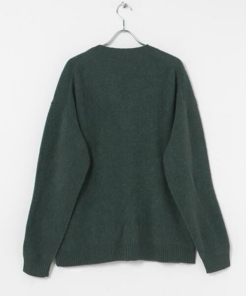 URBAN RESEARCH / アーバンリサーチ カーディガン・ボレロ | new basic YAK WOOL CARDIGAN | 詳細10