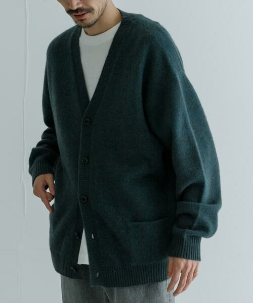URBAN RESEARCH / アーバンリサーチ カーディガン・ボレロ | new basic YAK WOOL CARDIGAN | 詳細2