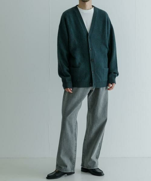 URBAN RESEARCH / アーバンリサーチ カーディガン・ボレロ | new basic YAK WOOL CARDIGAN | 詳細3