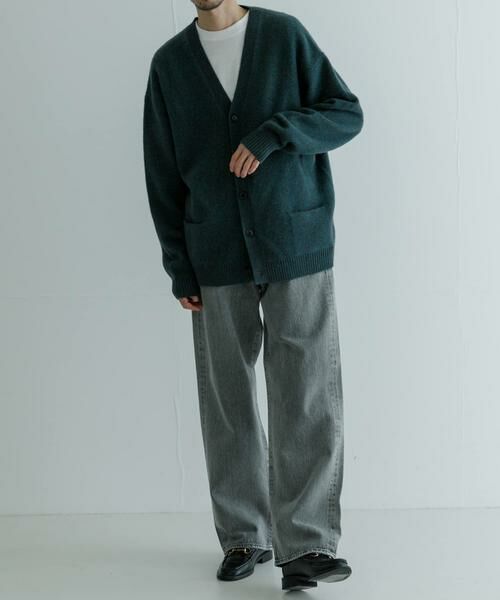 URBAN RESEARCH / アーバンリサーチ カーディガン・ボレロ | new basic YAK WOOL CARDIGAN | 詳細4