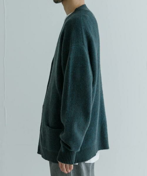 URBAN RESEARCH / アーバンリサーチ カーディガン・ボレロ | new basic YAK WOOL CARDIGAN | 詳細6