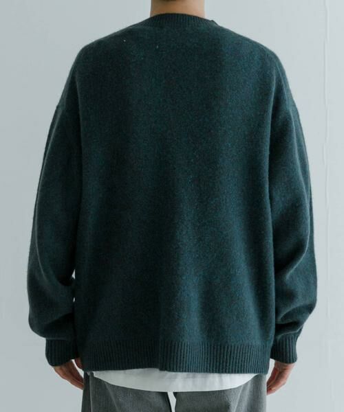 URBAN RESEARCH / アーバンリサーチ カーディガン・ボレロ | new basic YAK WOOL CARDIGAN | 詳細7