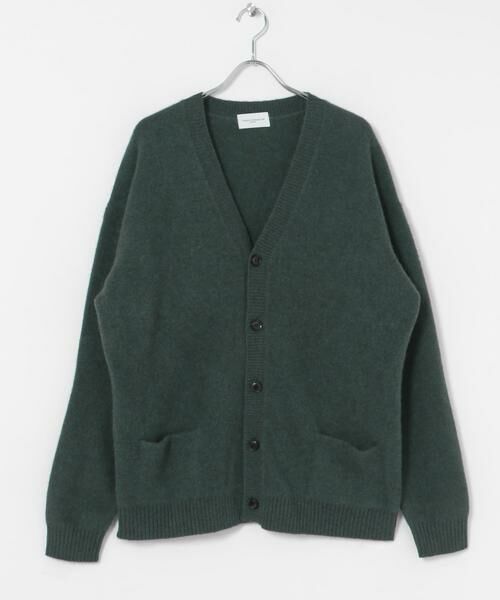 URBAN RESEARCH / アーバンリサーチ カーディガン・ボレロ | new basic YAK WOOL CARDIGAN | 詳細8