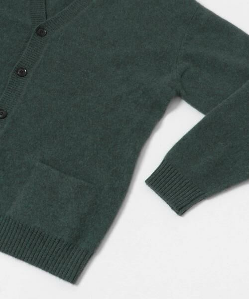 URBAN RESEARCH / アーバンリサーチ カーディガン・ボレロ | new basic YAK WOOL CARDIGAN | 詳細9