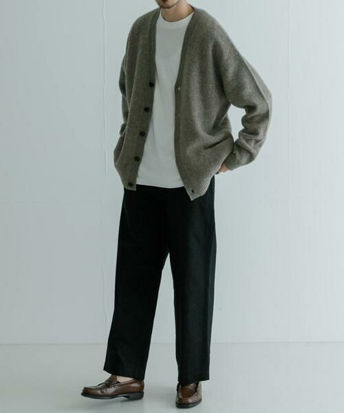 URBAN RESEARCH / アーバンリサーチ カーディガン・ボレロ | new basic YAK WOOL CARDIGAN | 詳細22