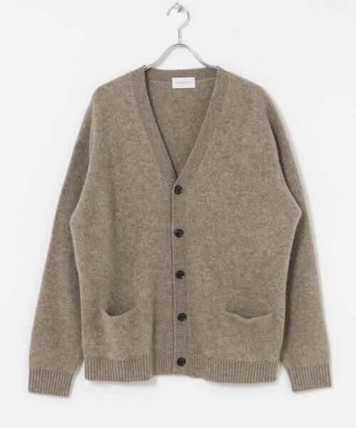 URBAN RESEARCH / アーバンリサーチ カーディガン・ボレロ | new basic YAK WOOL CARDIGAN | 詳細23
