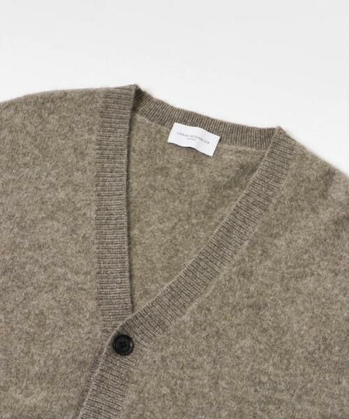 URBAN RESEARCH / アーバンリサーチ カーディガン・ボレロ | new basic YAK WOOL CARDIGAN | 詳細24