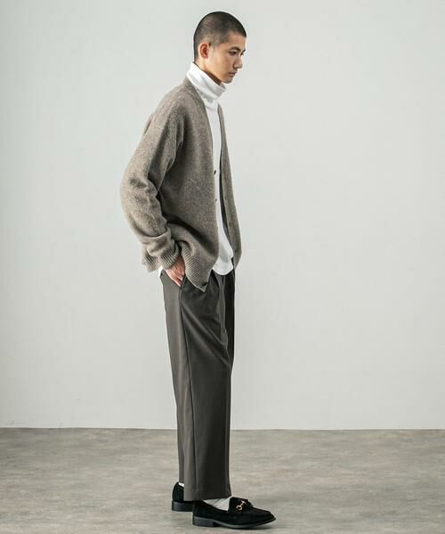 URBAN RESEARCH / アーバンリサーチ カーディガン・ボレロ | new basic YAK WOOL CARDIGAN | 詳細16
