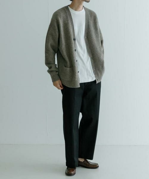 URBAN RESEARCH / アーバンリサーチ カーディガン・ボレロ | new basic YAK WOOL CARDIGAN | 詳細20