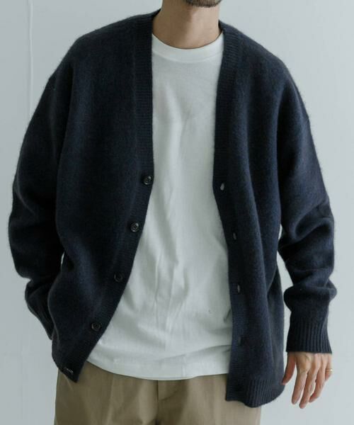 URBAN RESEARCH / アーバンリサーチ カーディガン・ボレロ | new basic YAK WOOL CARDIGAN | 詳細26
