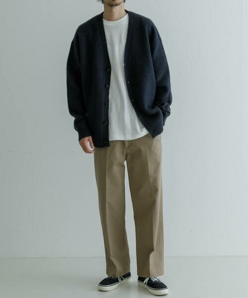 URBAN RESEARCH / アーバンリサーチ カーディガン・ボレロ | new basic YAK WOOL CARDIGAN | 詳細27