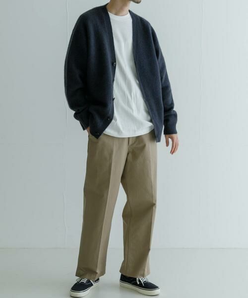 URBAN RESEARCH / アーバンリサーチ カーディガン・ボレロ | new basic YAK WOOL CARDIGAN | 詳細28